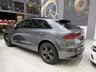 اودي كيو 8 - 55TFSI 2019 audi Q8 index