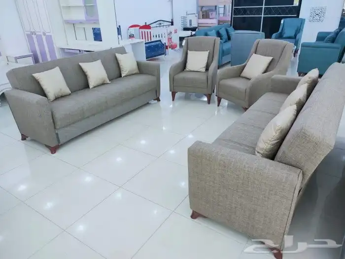 كنب استرخا   كنب سرير   طقم استرخا  كنب زاوي 43