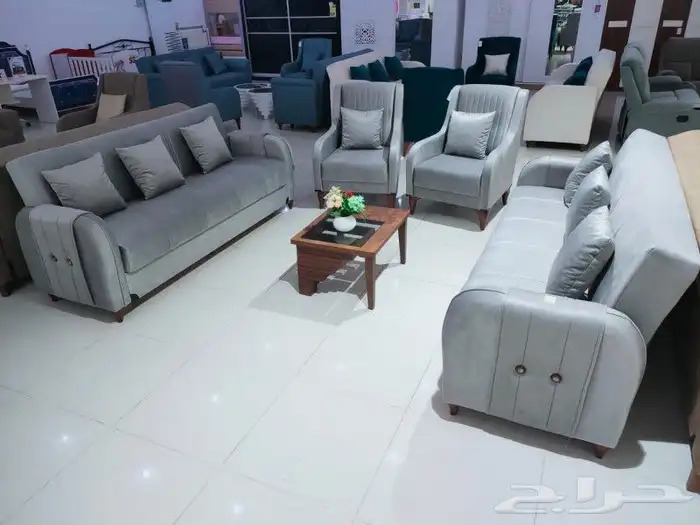 كنب استرخا   كنب سرير   طقم استرخا  كنب زاوي 36