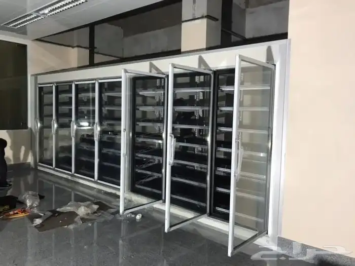 تصنيع ثلاجات عرض وتوريد غرف تبريد وتجميد بأسعار منافسه 11