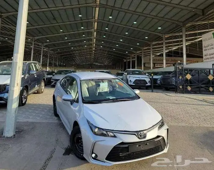 تويوتا كورولا 2025 جميع الفئات و الالوان اصفار 17