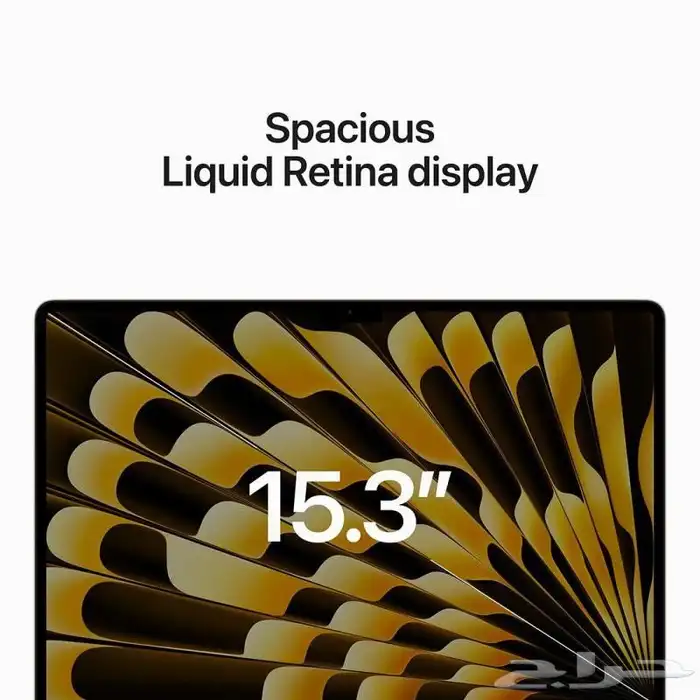 ماك بوك اير 15بوصة شريحة M2 0