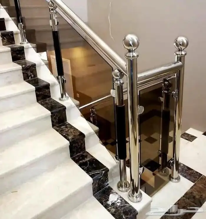 درابزين استيل 18