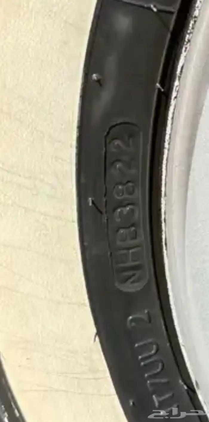 جنوط دمعه مع كفرات مقطعه 8