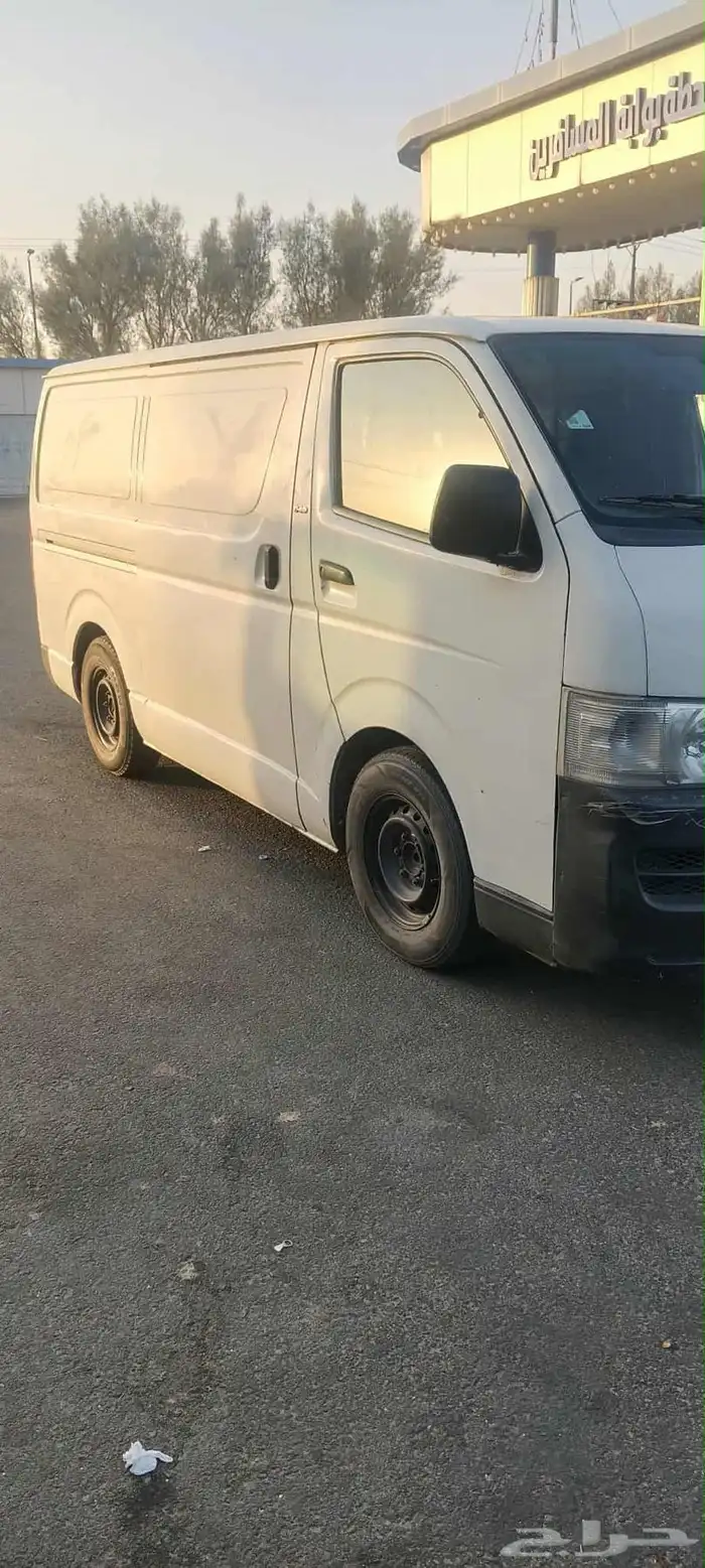 باص هايس 2007 ديزل 1