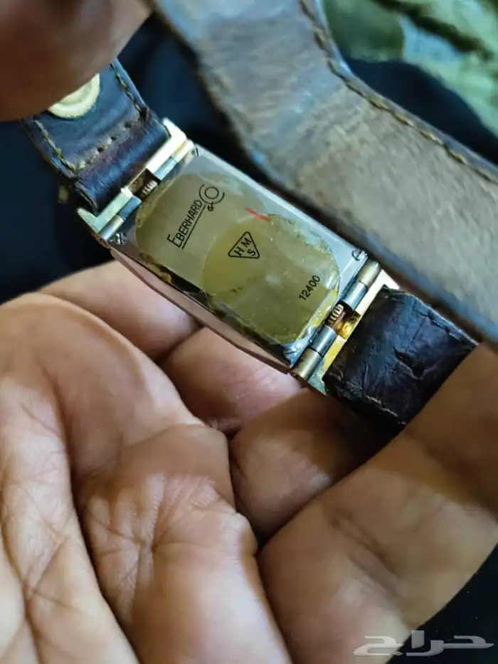 ساعة Eberhard سويسريه فنتح  Eberhard watch vintage 2