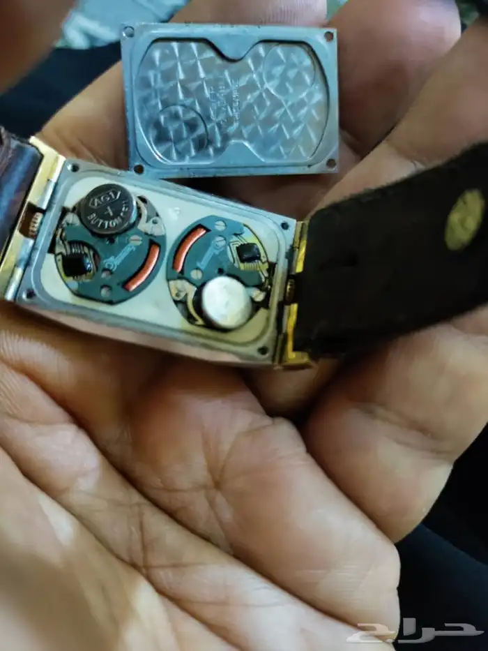 ساعة Eberhard سويسريه فنتح  Eberhard watch vintage 1