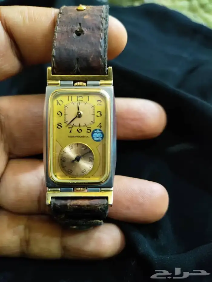 ساعة Eberhard سويسريه فنتح  Eberhard watch vintage 0