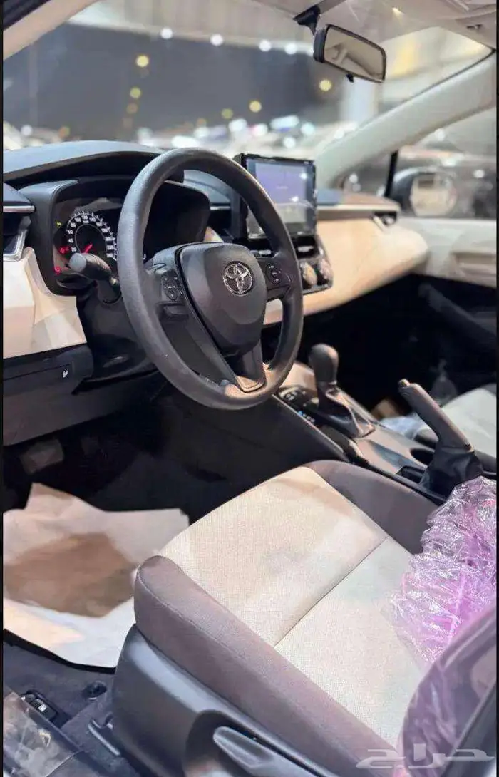 تويوتا كورولا 2.0 مطور بنظام الإيجار المنتهي بالتمليك اقساط 4