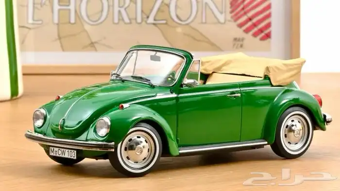 مجسم بيتل vw نادر 0