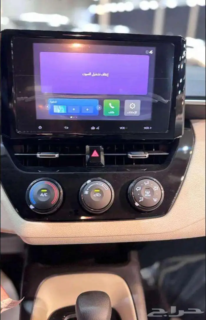تويوتا كورولا 2.0 مطور بنظام الإيجار المنتهي بالتمليك اقساط 2