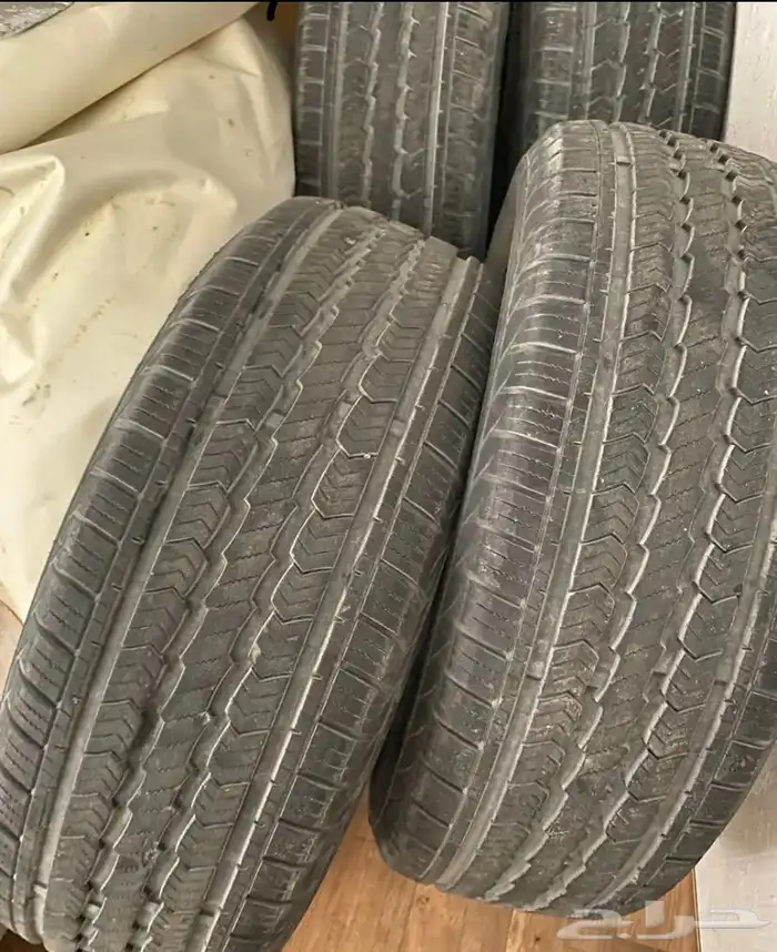 للبيع كفرات مقاس 16 0