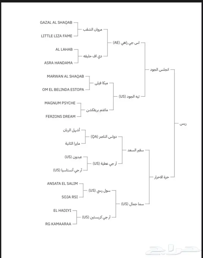 حصان حفيد مروان الشقب 5