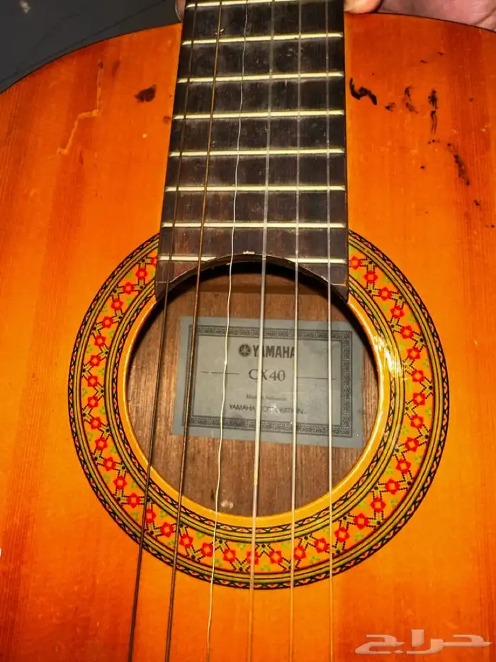 جيتار ياماها آخر صناعه نظيف 0