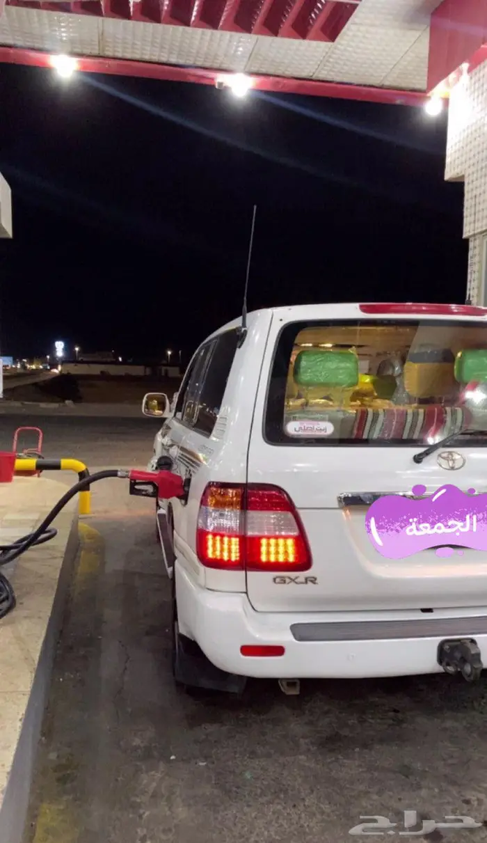لاندكروزر gxr 0