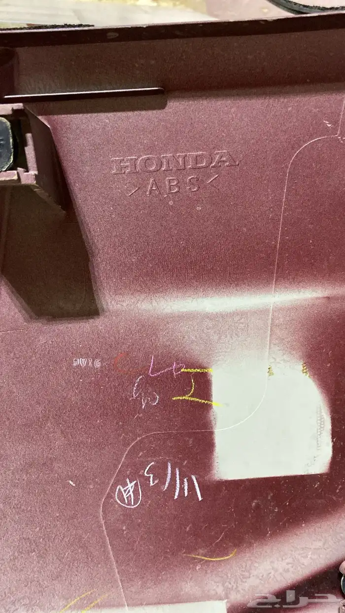 قطع اكورد عنابي 2009 1