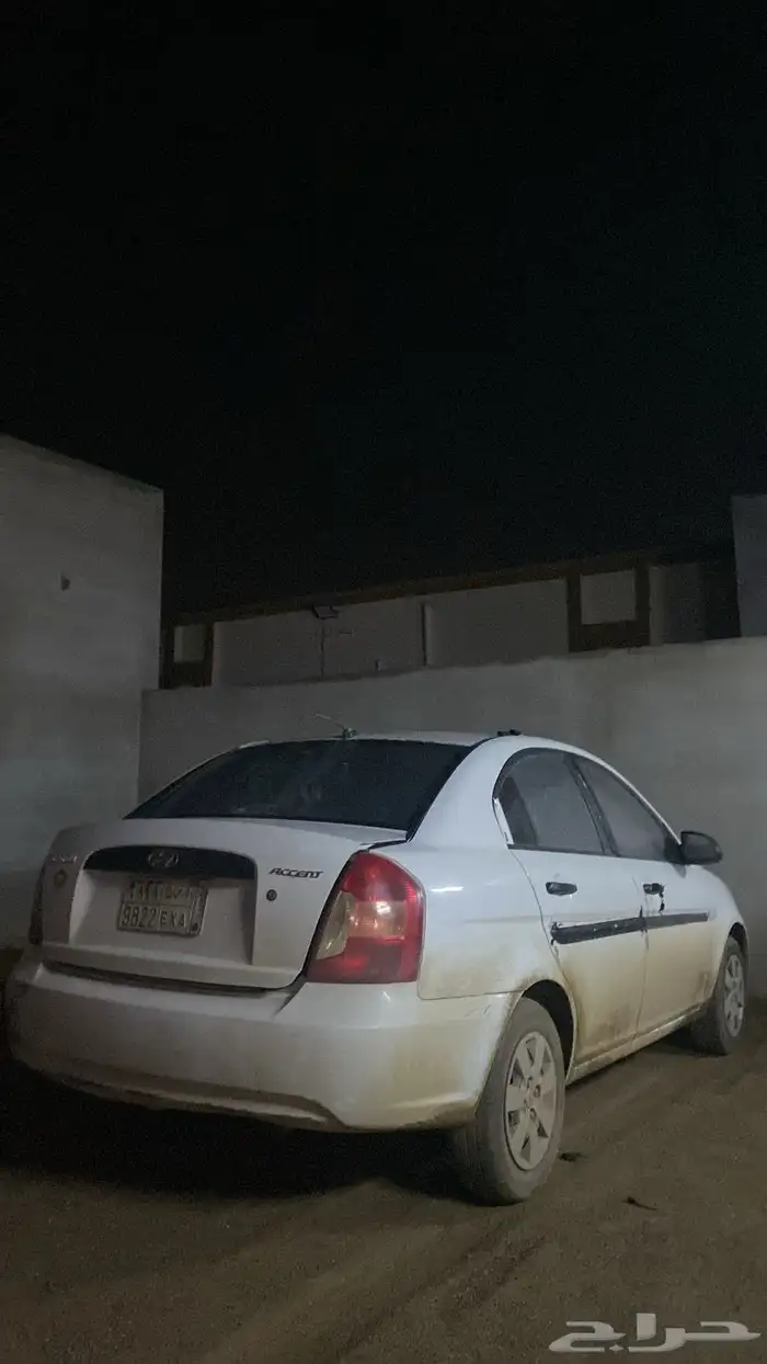 اكسينت 2009 تشليح 0