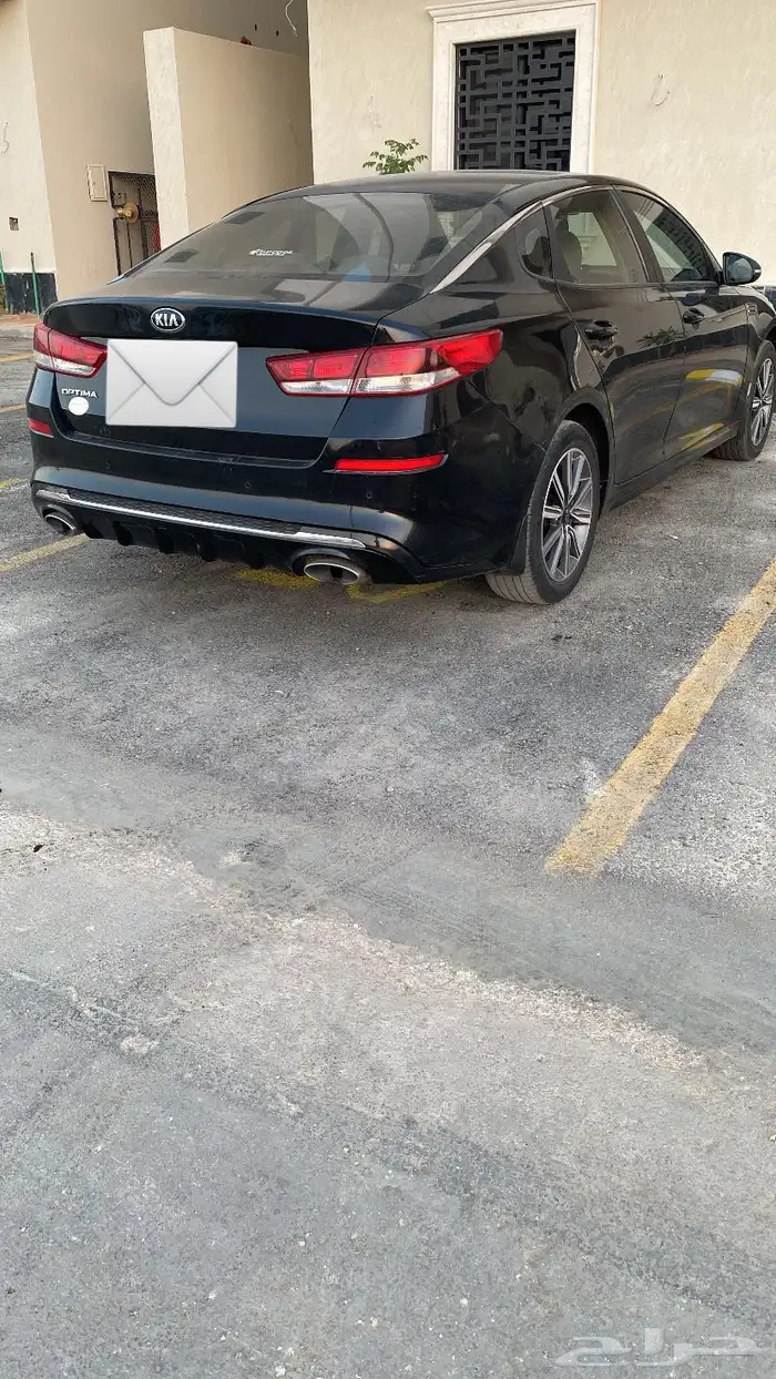 كيا اوبتما 2020 نص فل أسود 4