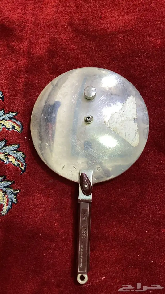 غطاء قدر الماني تيربو 0