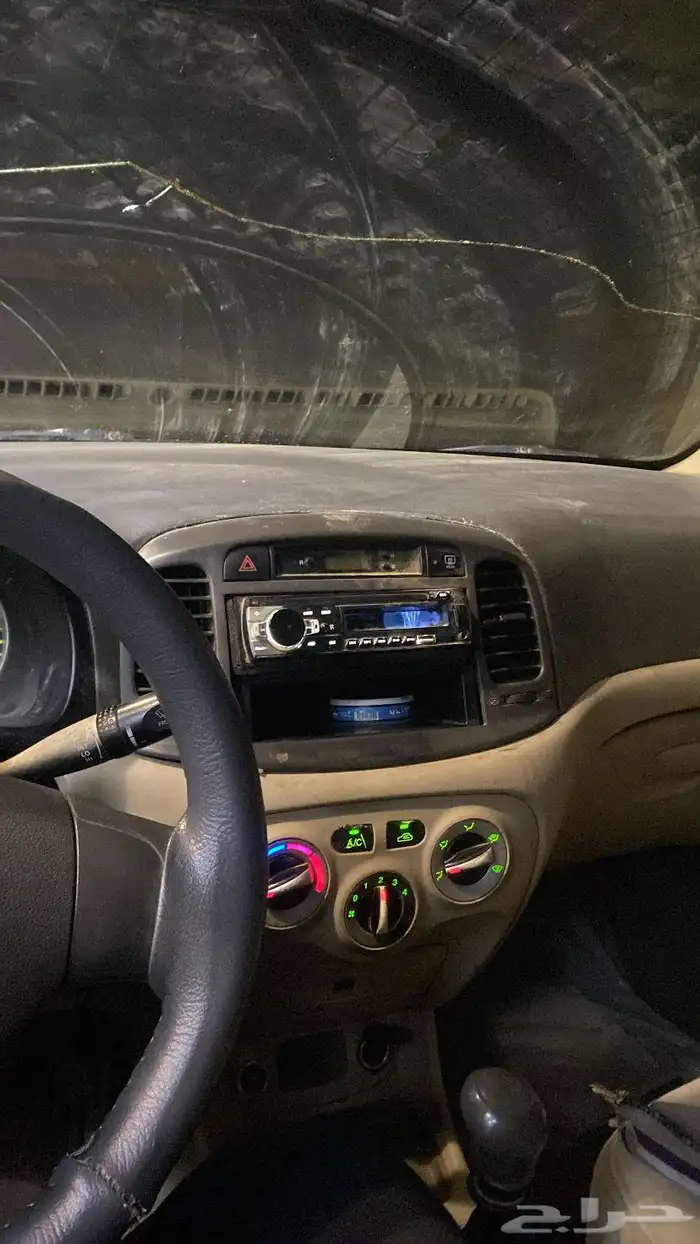 اكسينت 2009 تشليح 5