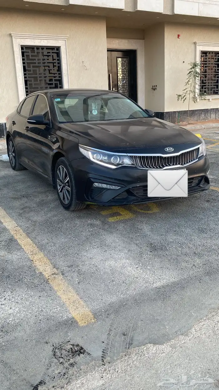 كيا اوبتما 2020 نص فل أسود 0