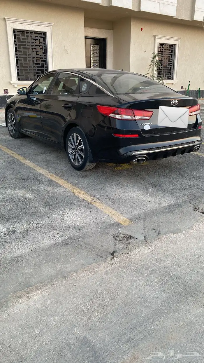 كيا اوبتما 2020 نص فل أسود 5