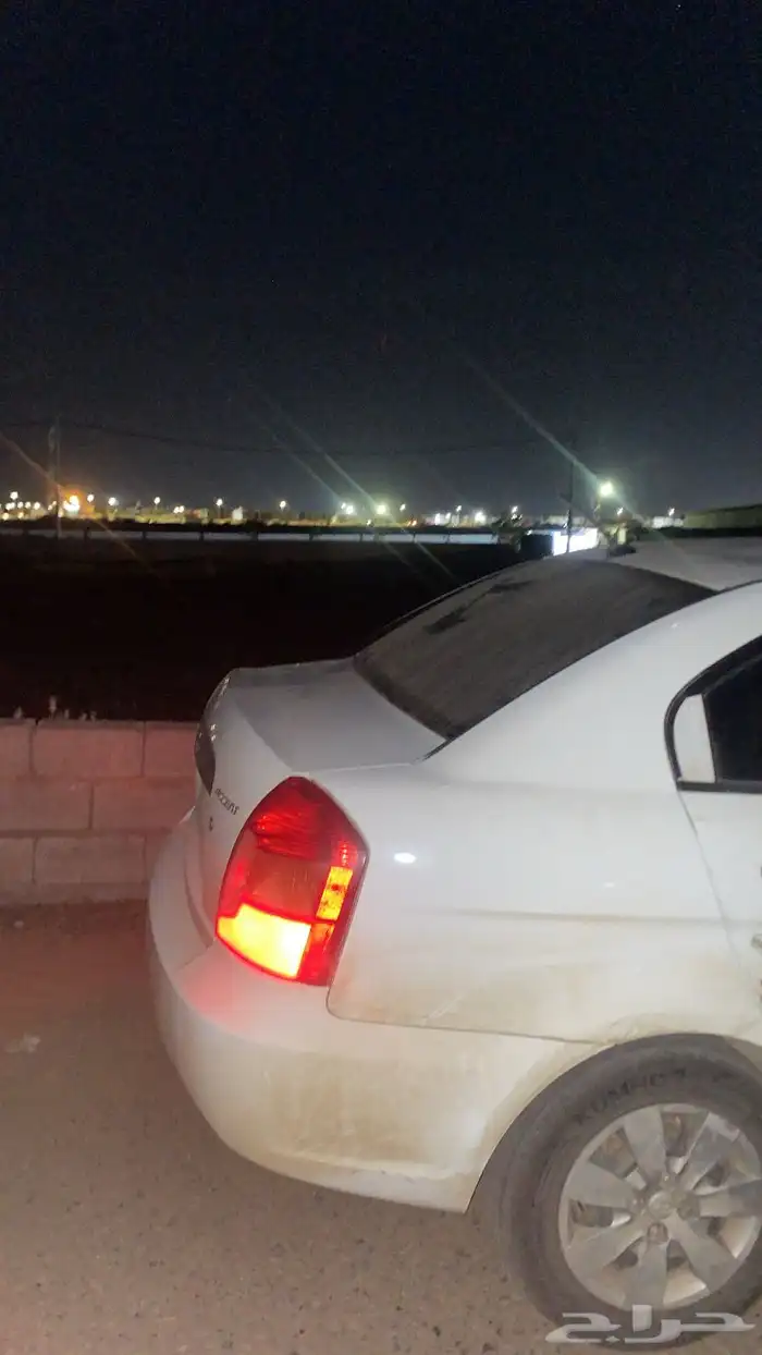 اكسينت 2009 تشليح 2