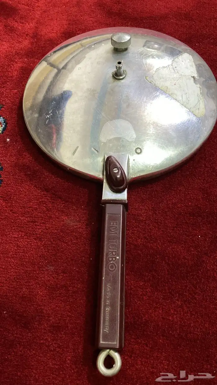 غطاء قدر الماني تيربو 1