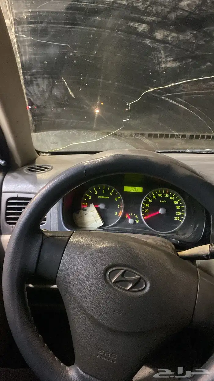 اكسينت 2009 تشليح 6