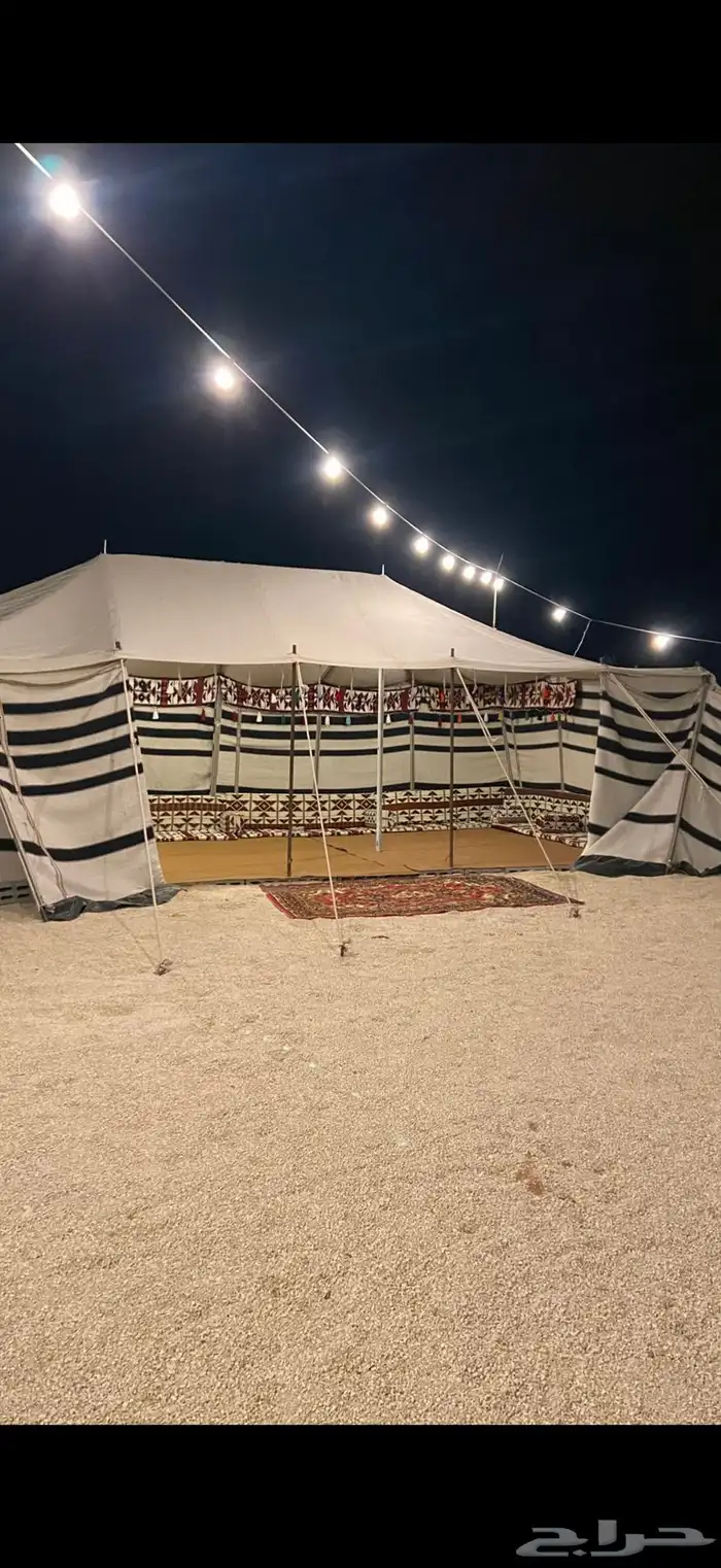 مخيم واحة السدر للإيجار اليومي رقم 2 14