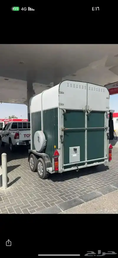 عربه لنقل الخيل وخبره فحص خيل index