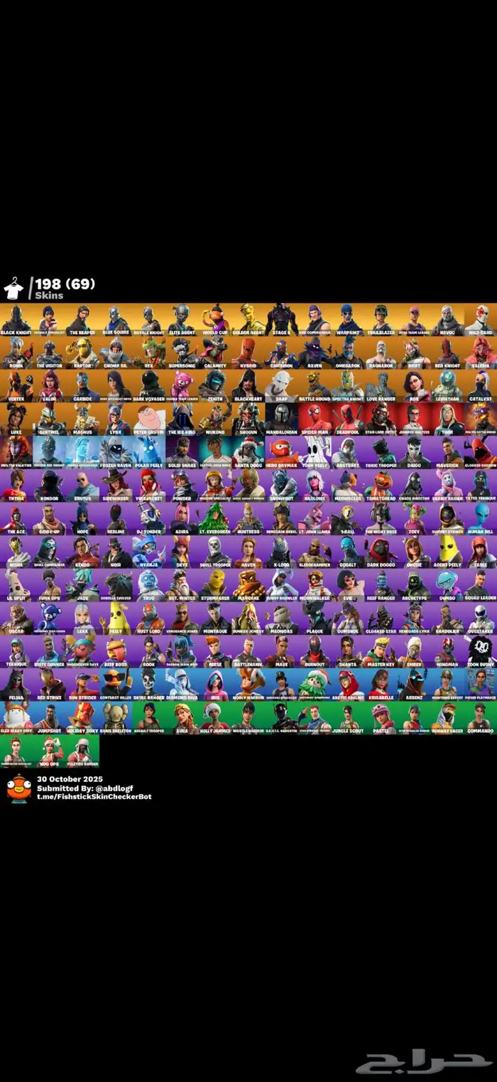 حساب فورت الحد 250 0