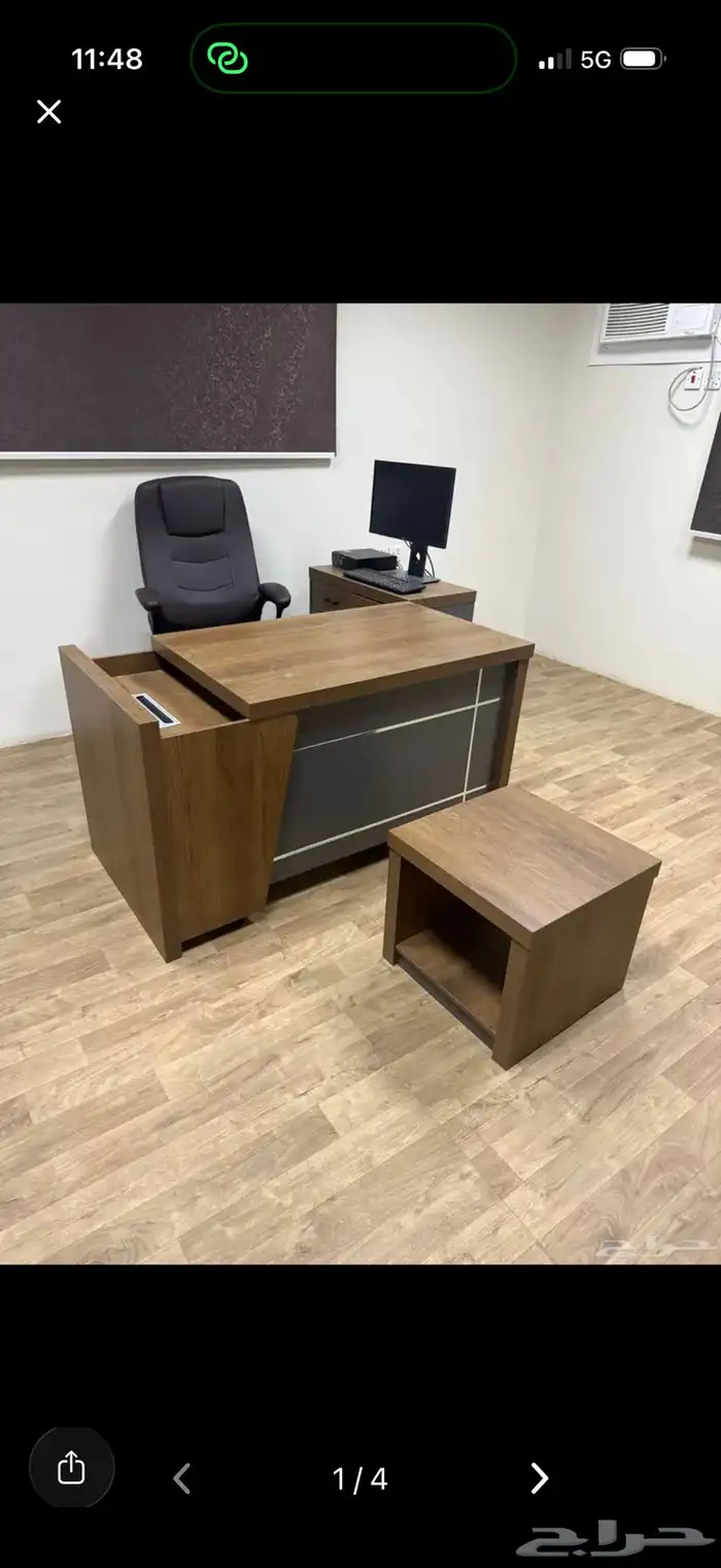 مكتب بحالة ممتازة 1