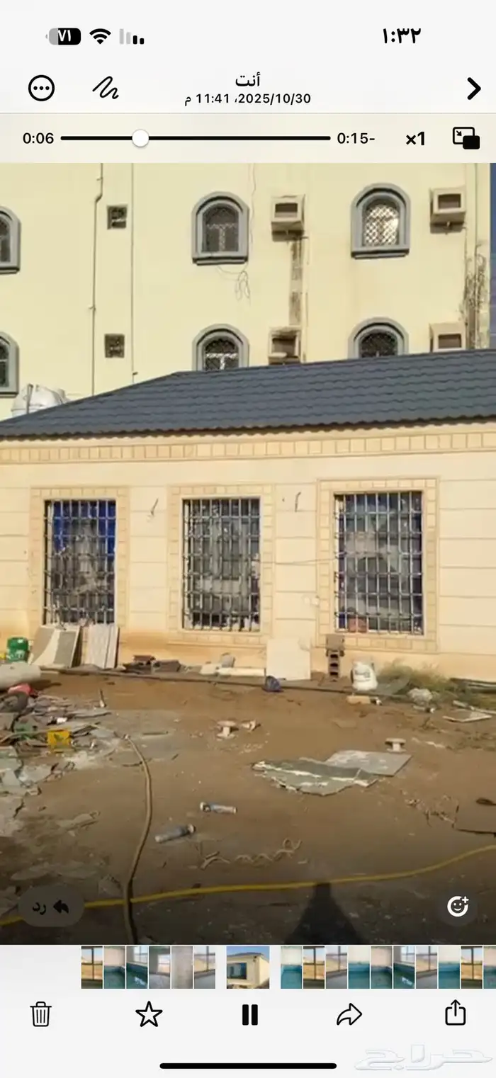 استراحة للإيجار او الاستثمار طويل الأجل تحت الإنشاء 9