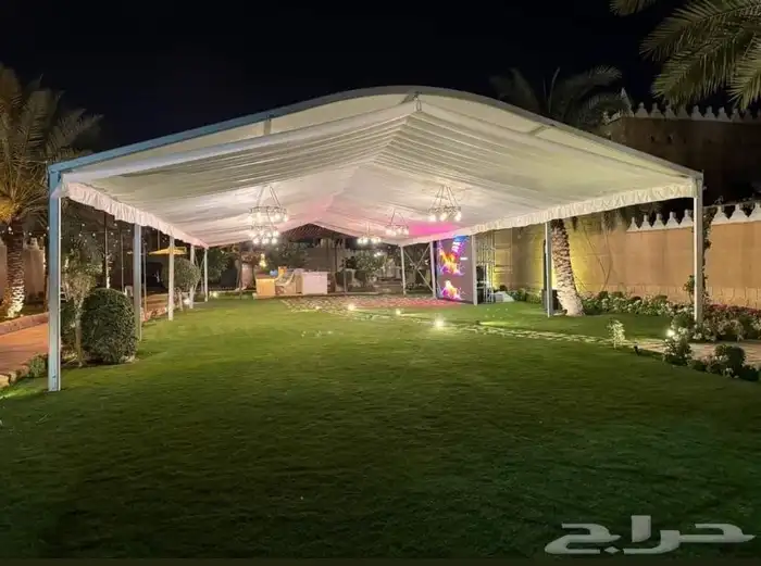 تاجير مظلات وكنب مكيفات وكراسي طفايات 3