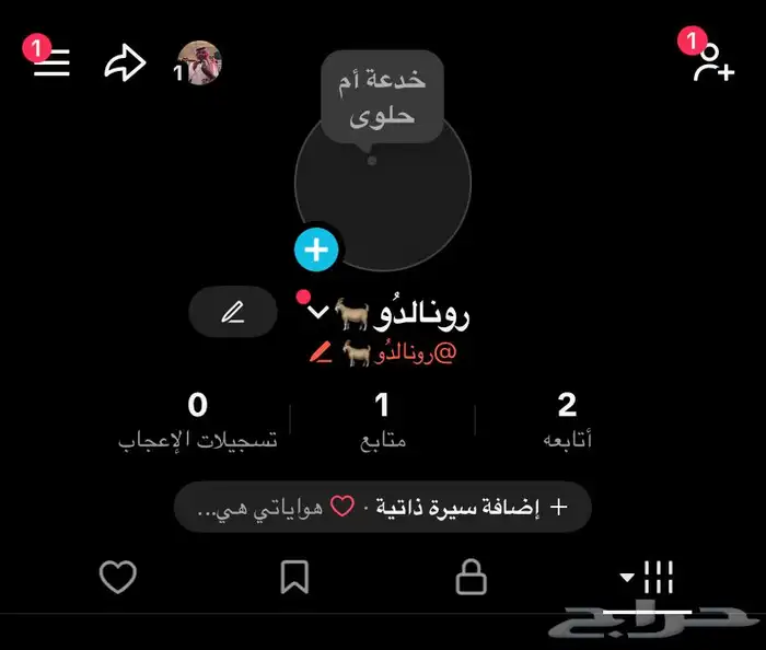 يوزر تيك توك رونالدو 0