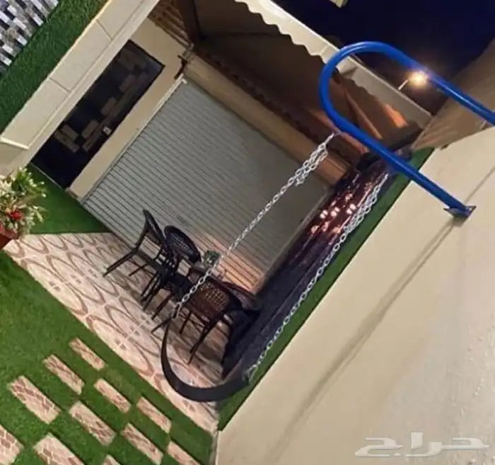 مرجيحه العاب اطفال الباحه 5