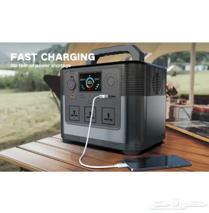 محطة الطاقة المحمولة 315000mAh 220V المحمولة 1200W 8