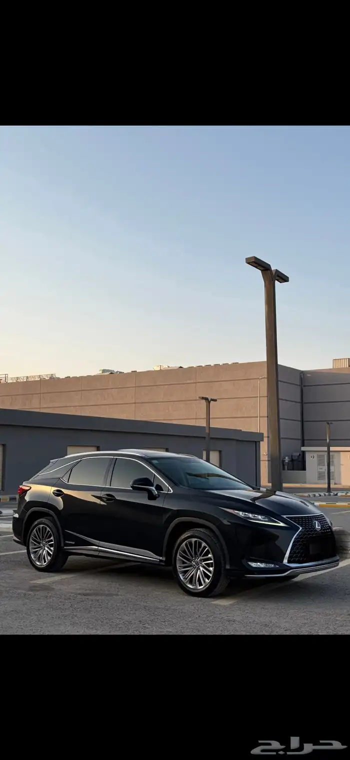 لكزس RX450 2021 8