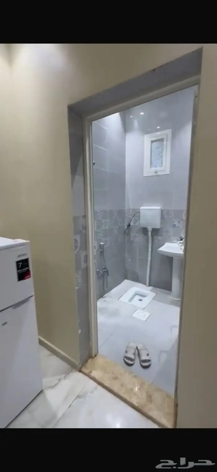 شقق عزاب للايجار مؤثثه جديد حفرالباطن حي الريان 6