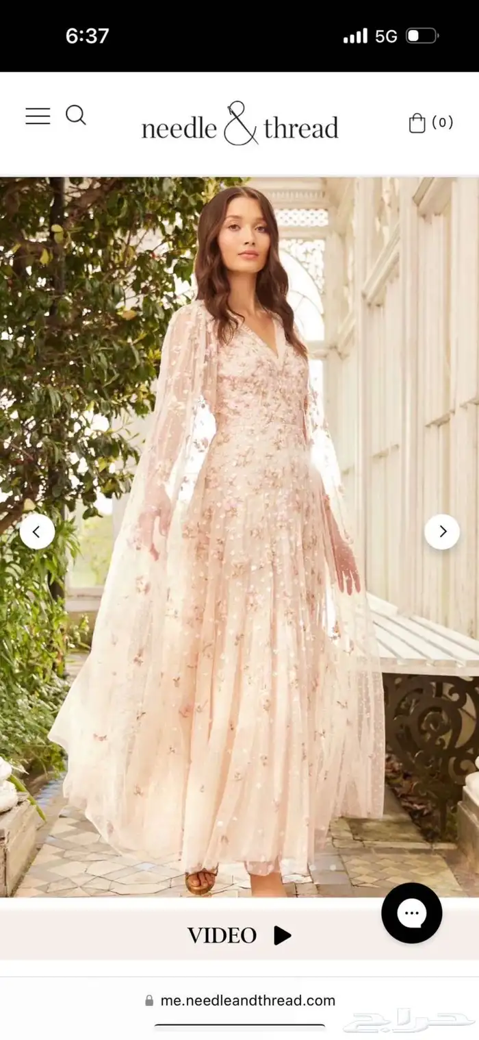 فستان في بريدة بسعر 1500 ريال سعودي 0