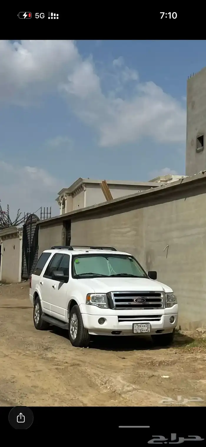 فورد اكسبديشن 2012 قصير دبل اقبل بدل 1