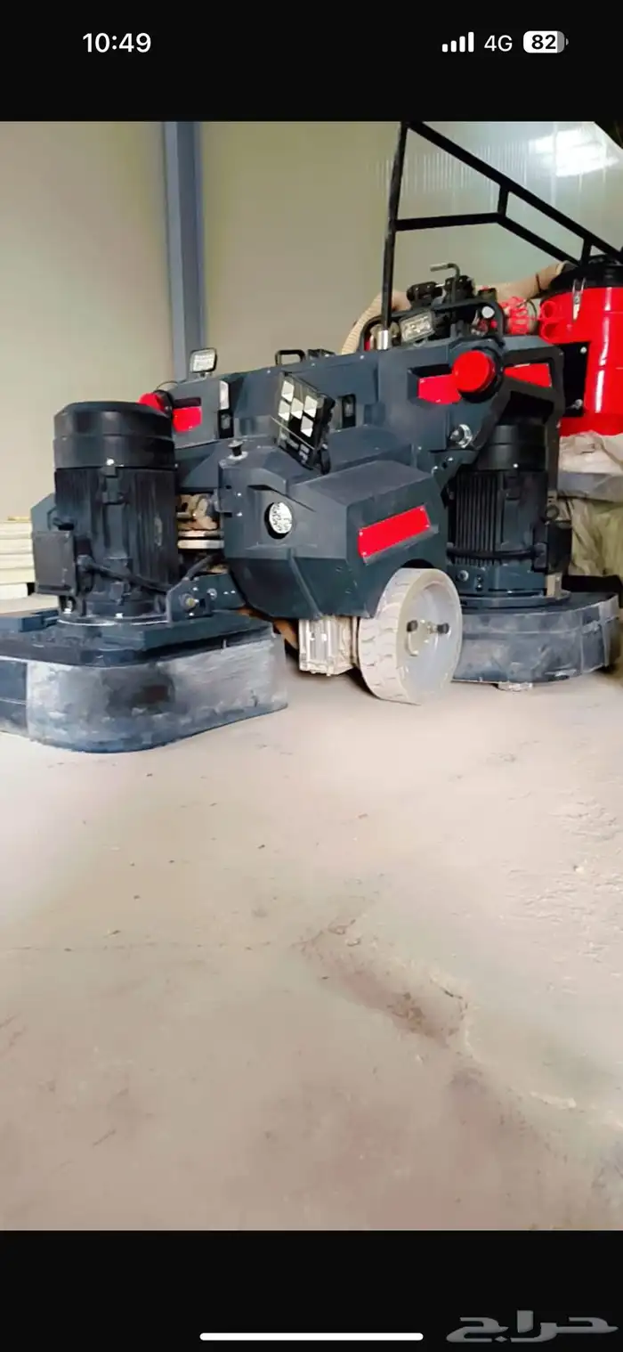 تاجير جلايات سنفره خرسانه وازاله ايبوكسي (بالمتر المربع) 17