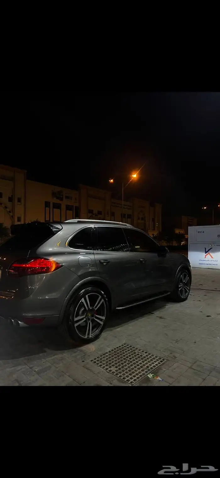 بورش كايين بودي وكاله 8 سلندر تنفس طبيعي 1