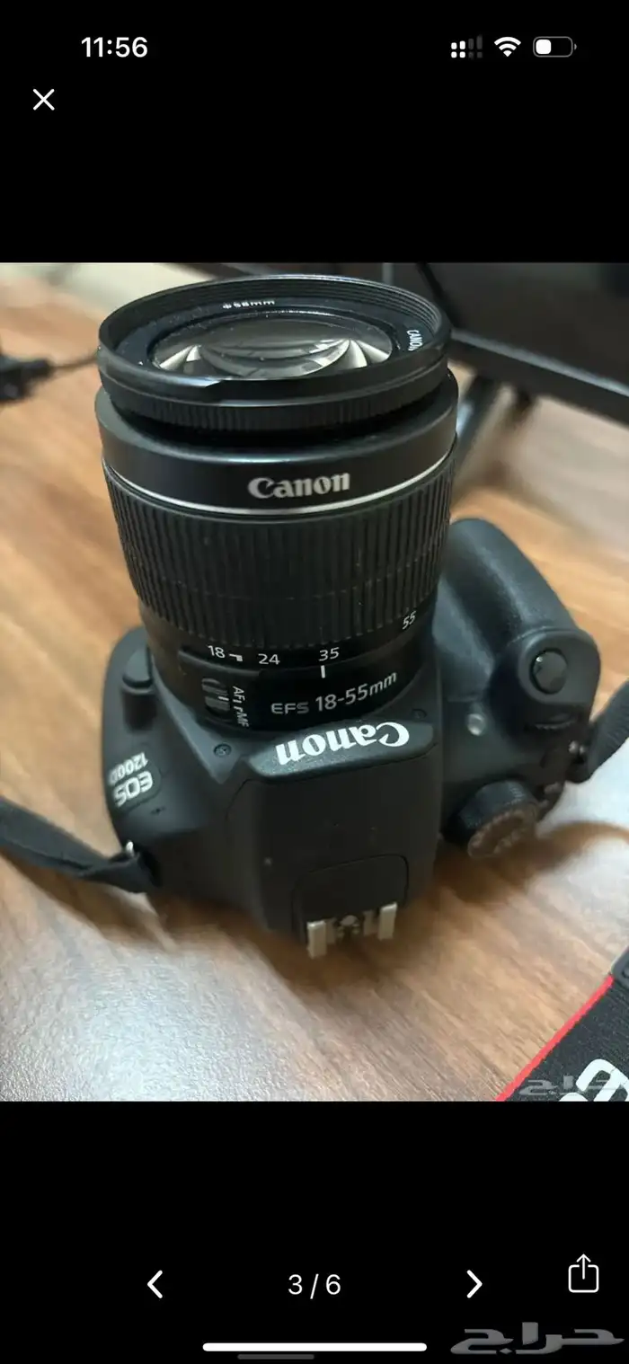 كاميره كانون نظيفة جدا  وكالة 0