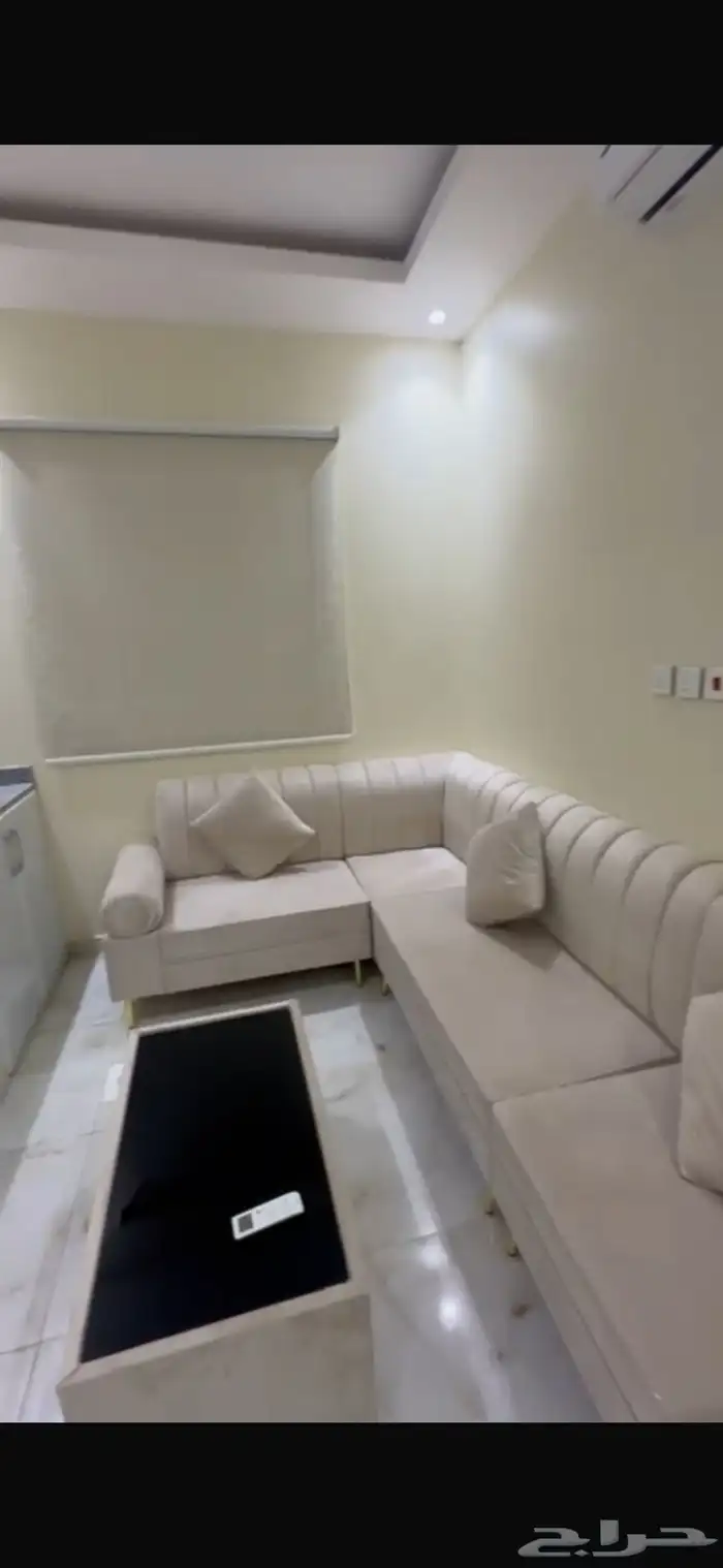 شقق عزاب للايجار مؤثثه جديد حفرالباطن حي الريان 1