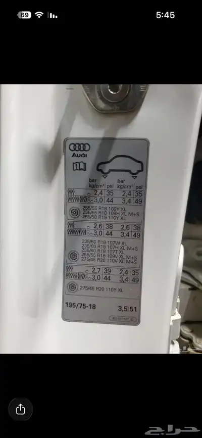 اودي 2013 Q7 index