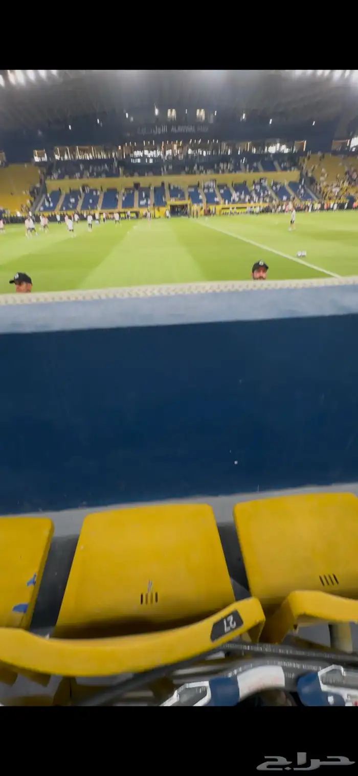 تذاكر مقعد موسمي مميز الواجهة لمباريات النصر في الأول بارك 0