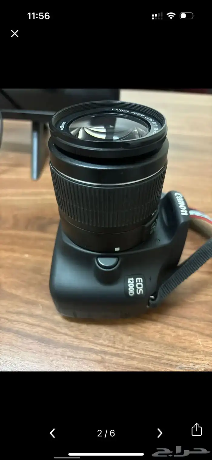 كاميره كانون نظيفة جدا  وكالة 1