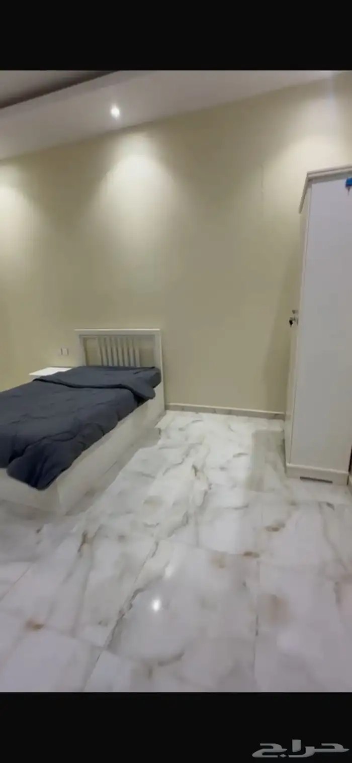 شقق عزاب للايجار مؤثثه جديد حفرالباطن حي الريان 2